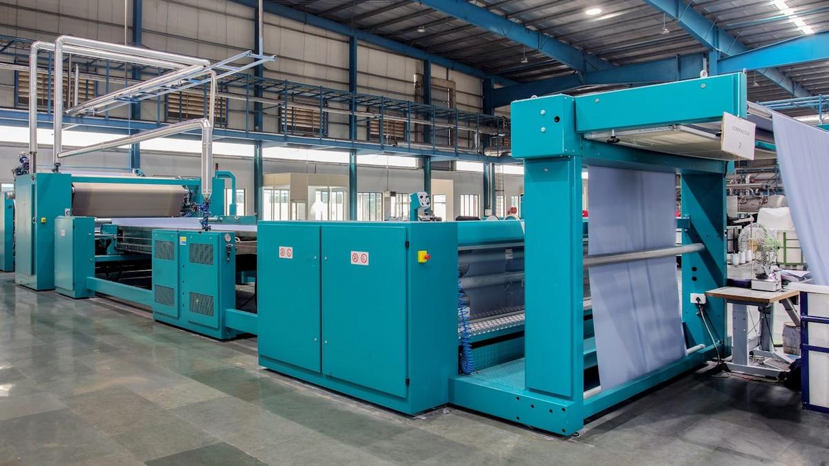 HONGTEX knit fabric manufacturing showcase